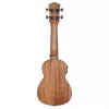 Mahogany Series Укулеле сопрано со звукоснимателем, с чехлом, цвет натуральный, Cascha, HH-2026E