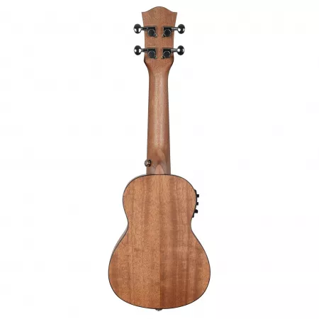 Mahogany Series Укулеле сопрано со звукоснимателем, с чехлом, цвет натуральный, Cascha, HH-2026E