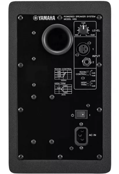 HS Series Студийный монитор активный, 70Вт, Yamaha, HS5  рис.2 