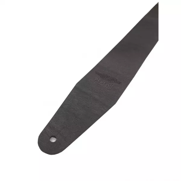Leather Ремень для гитары, кожаный, кофе, Fidel, FL50013L  рис.2 