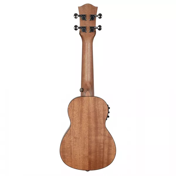 Mahogany Series Укулеле сопрано со звукоснимателем, с чехлом, цвет натуральный, Cascha, HH-2026E  рис.2 