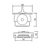 VLX53 Переключатель 5-ти позиционный, Hosco