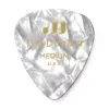Genuine Celluloid Медиаторы, 12шт, средние, белый перламутр, Dunlop, 483P04MD