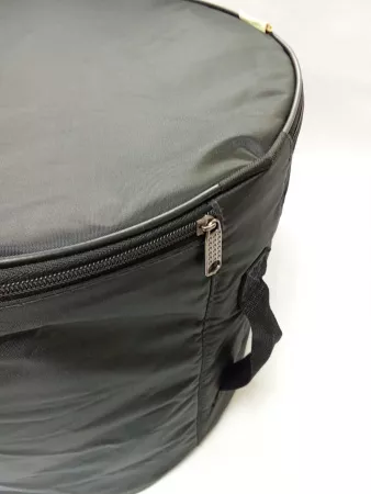 Чехол для барабана кавказского 14", чёрный, ткань ПВХ, MEZZO, MZ-Ch14-BK-1