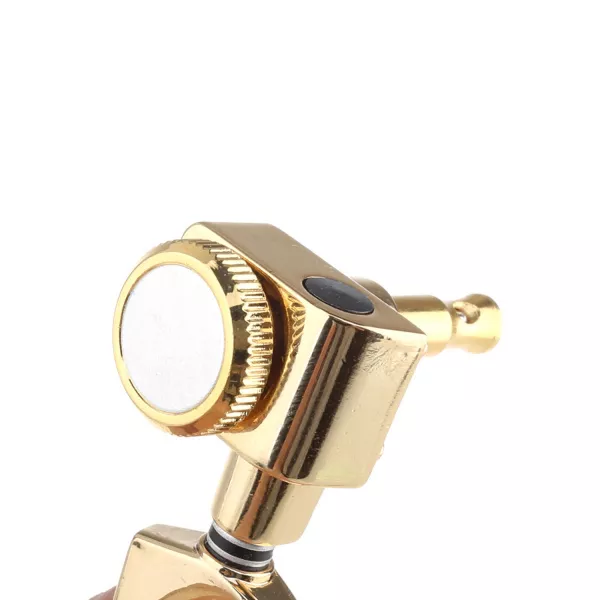 Колки для гитары, 6л, локовые, золото, Musiclily, MX1510GD-6  рис.2 
