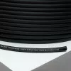 226BLK-100m Кабель микрофонный симметричный, 2x0.26мм, d6, 100м, SHNOOR
