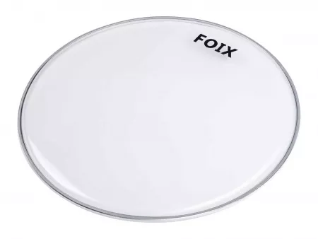 Пластик для малого и том барабана 16", прозрачный, Foix, FDH-25TR-16