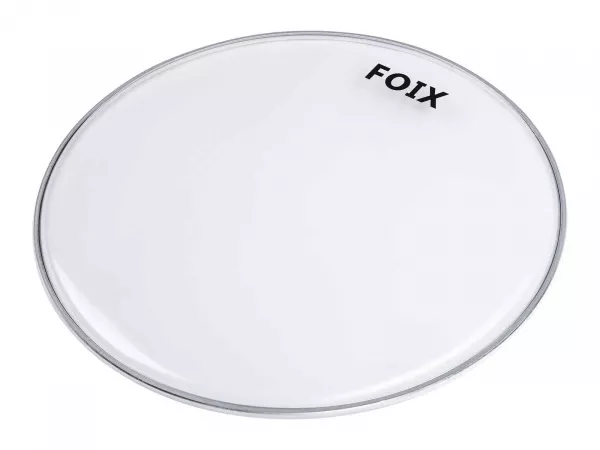 Пластик для малого и том барабана 16", прозрачный, Foix, FDH-25TR-16  рис.2 
