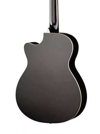 Акустическая гитара с вырезом Naranda, TG220CBK