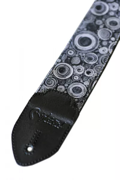 Bubbles Ремень для гитары, текстиль/синтетика, RightOn Straps, 8401020030701  рис.2 