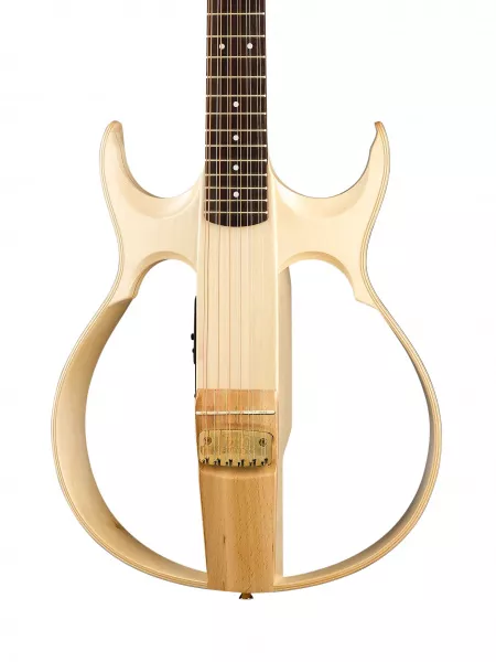 SG2 Сайлент-гитара 12-струнная, бубинга, MIG Guitars, SG2BU23  рис.2 