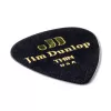 Genuine Celluloid Медиаторы, 12шт, тонкие, черные, Dunlop, 483P03TH
