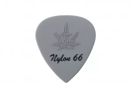 High-Modulous Nylon Медиаторы 50шт, толщина 0.75мм, Pickboy, GP-77R/075
