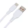 Кабель GP01T USB (m)-Type-C (m) 1.0м 2.4A, ПВХ, белый, GoPower, 00-00018565