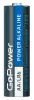 Super Power Alkaline Shrink Элемент питания AA/LR6 щелочной 1.5В, 2шт, GoPower, 00-00015599
