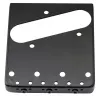 Бридж для Squier & Imported Tele, черный, Musiclily, MX2610BK