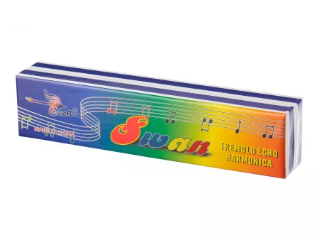 Губная гармошка тремоло, Swan, SW24E