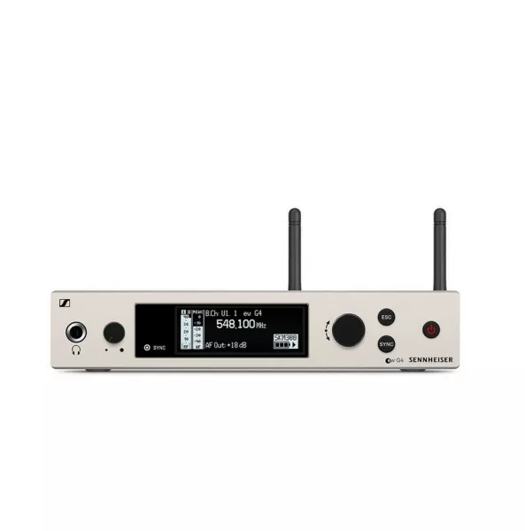 EW 300 G4-ME2-RC-AW+ Беспроводная система с петличным микрофоном, 470-558 МГц, Sennheiser, 508400  рис.2 