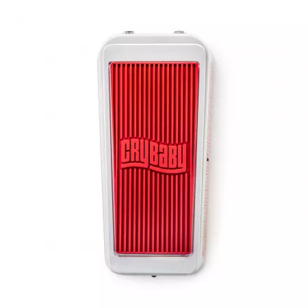 Cry Baby Junior Wah Special Edition Педаль эффектов, белая, Dunlop, CBJ95SW