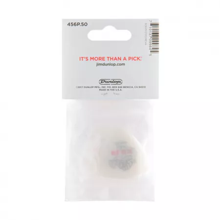 Tortex Flex Медиаторы, 6шт, толщина 0,50мм, треугольные, Dunlop, 456P.50