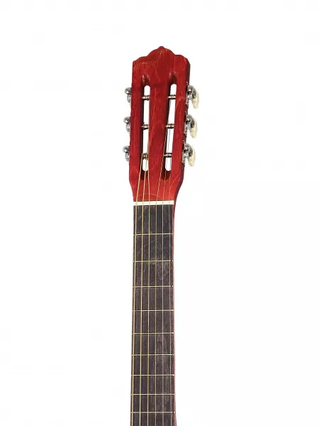 Акустическая гитара, цвет красное дерево, АККОРД, ACD-40A-12d-MAH  рис.2 