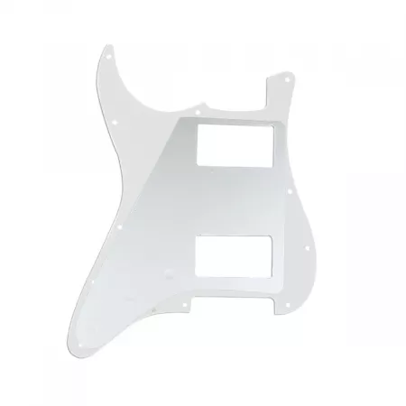 Пикгард для электрогитары Fender Stratocaster HH, 3 слоя, белая, Musiclily, MX1379AW
