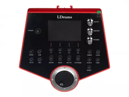 Электронная ударная установка, LDrums, MK-6V