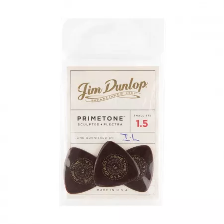 Primetone Медиаторы 3шт, толщина 1,5мм, маленький треугольник, Dunlop, 517P1.5