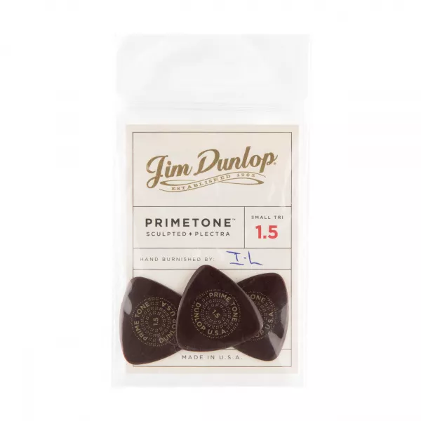 Primetone Медиаторы 3шт, толщина 1,5мм, маленький треугольник, Dunlop, 517P1.5  рис.2 