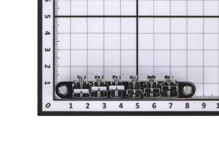 Бридж Tune-O-Matic, хром, Paxphil, BM001-CR