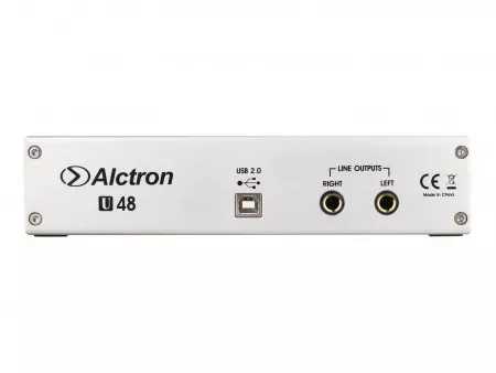 Звуковая карта USB, 24 бит/192 кГц, Alctron, U48