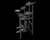 DD504D Цифровая ударная установка, Medeli