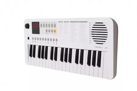 Синтезатор, 37 клавиш, белый, Medeli, MK1-WH