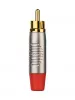 Разъем на кабель RCA "папа", Rean, RF2C-AU-2