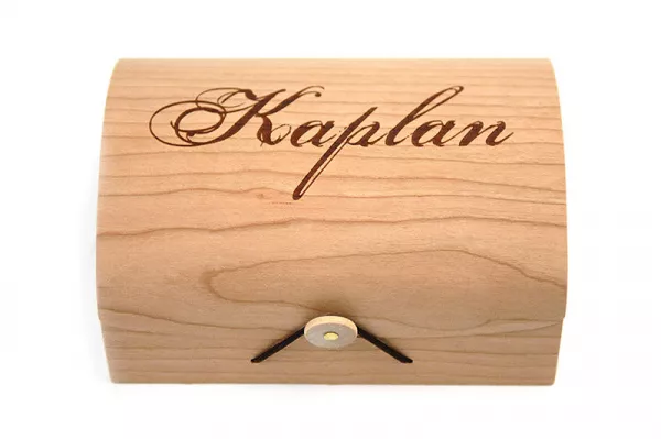 KRDDBX Kaplan Premium Канифоль, темная, 12шт в деревянной коробке, D'Addario