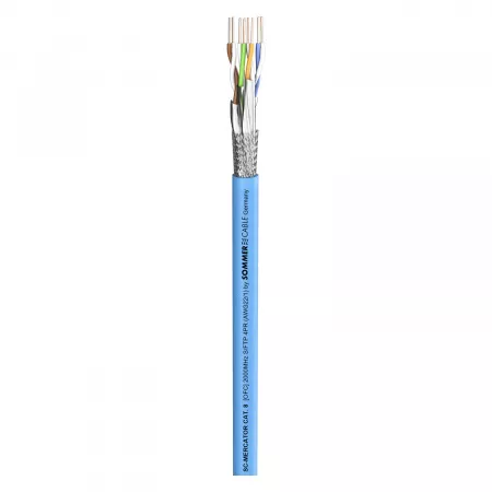 SC-Mercator CAT.8 LSZH CPR BLU Кабель сетевой витая пара, 100м, Sommer Cable, 580-0802FC