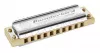 M201113 Marine Band Thunderbird D-low Губная гармошка Hohner
