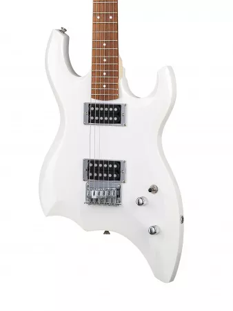 Электрогитара, белая, MIG Guitars, MIG22-WN24