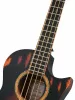 Signature Series Электро-акустическая бас-гитара, с чехлом, Ortega, KT-WALKER-V2