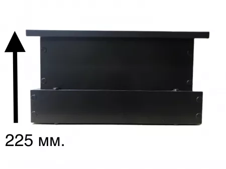 Подставка для ног юного пианиста, венге, Lutner, KN-03