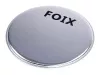 Пластик для малого и том барабана 16", серебристый, Foix, FDH-188SR-16