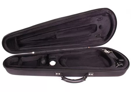 VC-EV150-6BK Футляр для скрипки размером 4/4, черный, YM