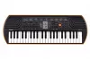 Синтезатор 44 клавиши, черный/оранжевый, Casio, SA-76
