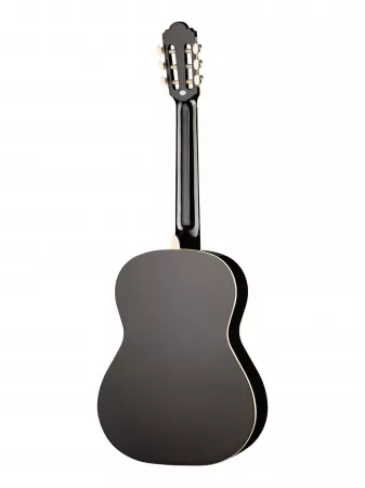 Классическая гитара 39", чёрная, HOMAGE, LC-3900-BK