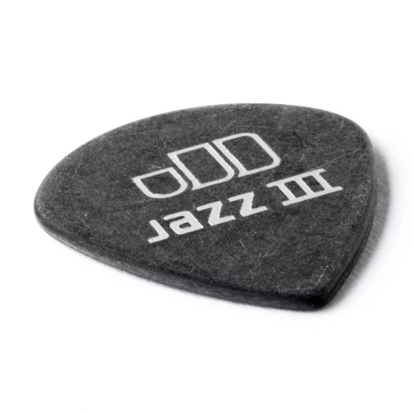 Tortex Pitch Black Jazz III Медиаторы 12шт, толщина 1,14мм, Dunlop, 482P1.14  рис.2 