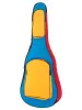 Чехол для гитары дредноут, MEZZO, MZ-ChG-12-3red/blue/ora