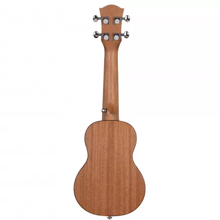 Mahogany Series Укулеле сопрано, с чехлом, цвет натуральный, Cascha, HH-2026