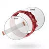 UV1 Набор пластиков и аксессуаров для малого барабана 13", Evans, ESTUK-13UV1-1