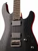 KX Series Электрогитара, черная, Cort, KX500-Etched-EBK