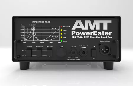 PE-120 Power Eater 120 Load Box Эмулятор реактивной нагрузки гитарного кабинета, AMT Electronics